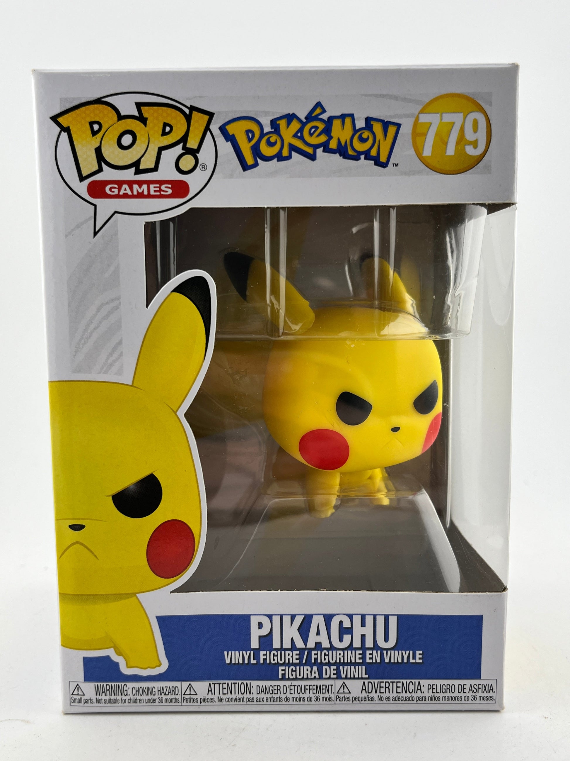 Funko POP! Games Pokémon - Pikachu #779 - Vinyl Collectable FRENLY BRICKS - Open 7 Days