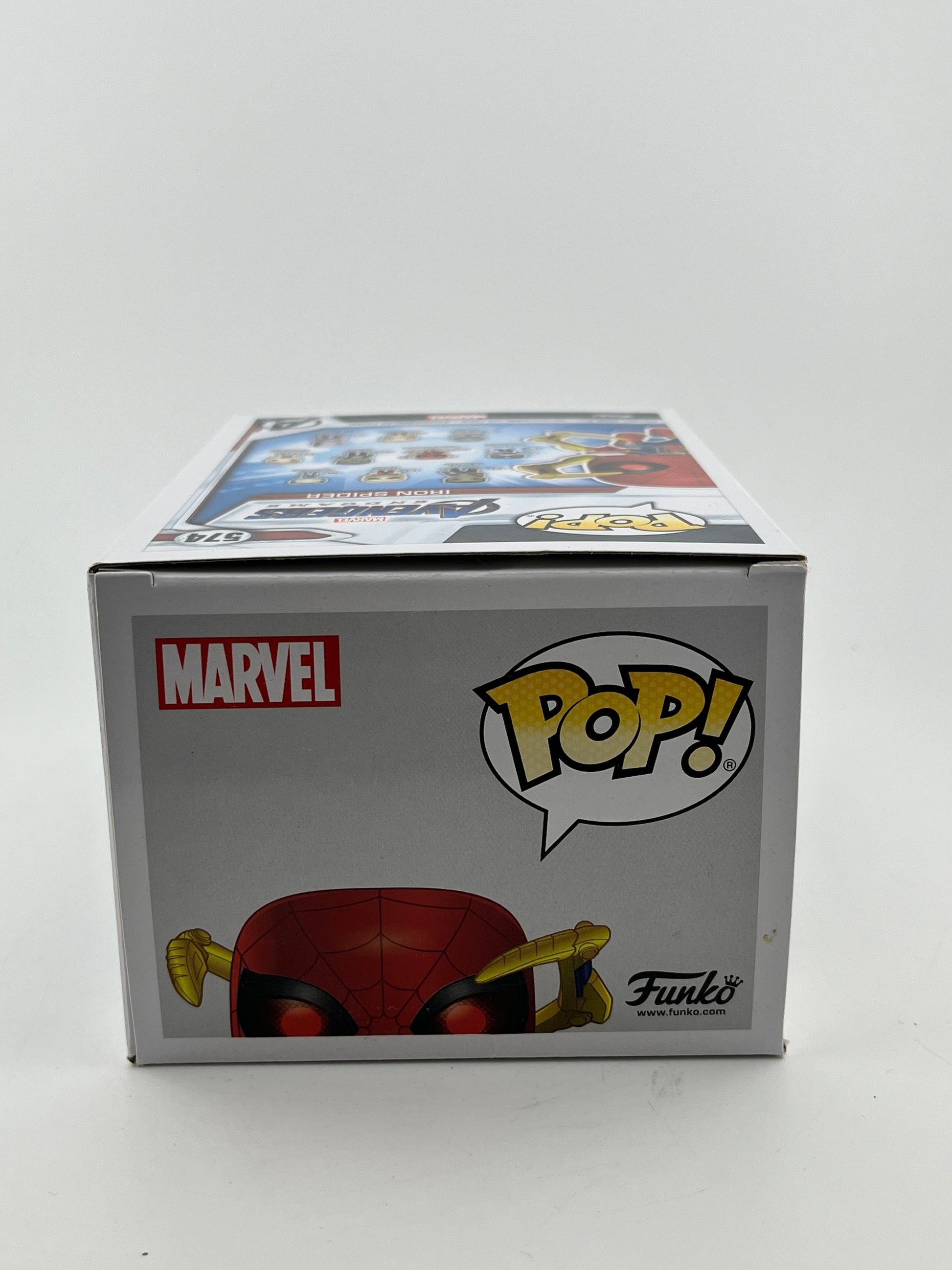 Funko POP! Marvel Avengers Endgame - Iron Spider #574 - Vinyl Collectable FRENLY BRICKS - Open 7 Days