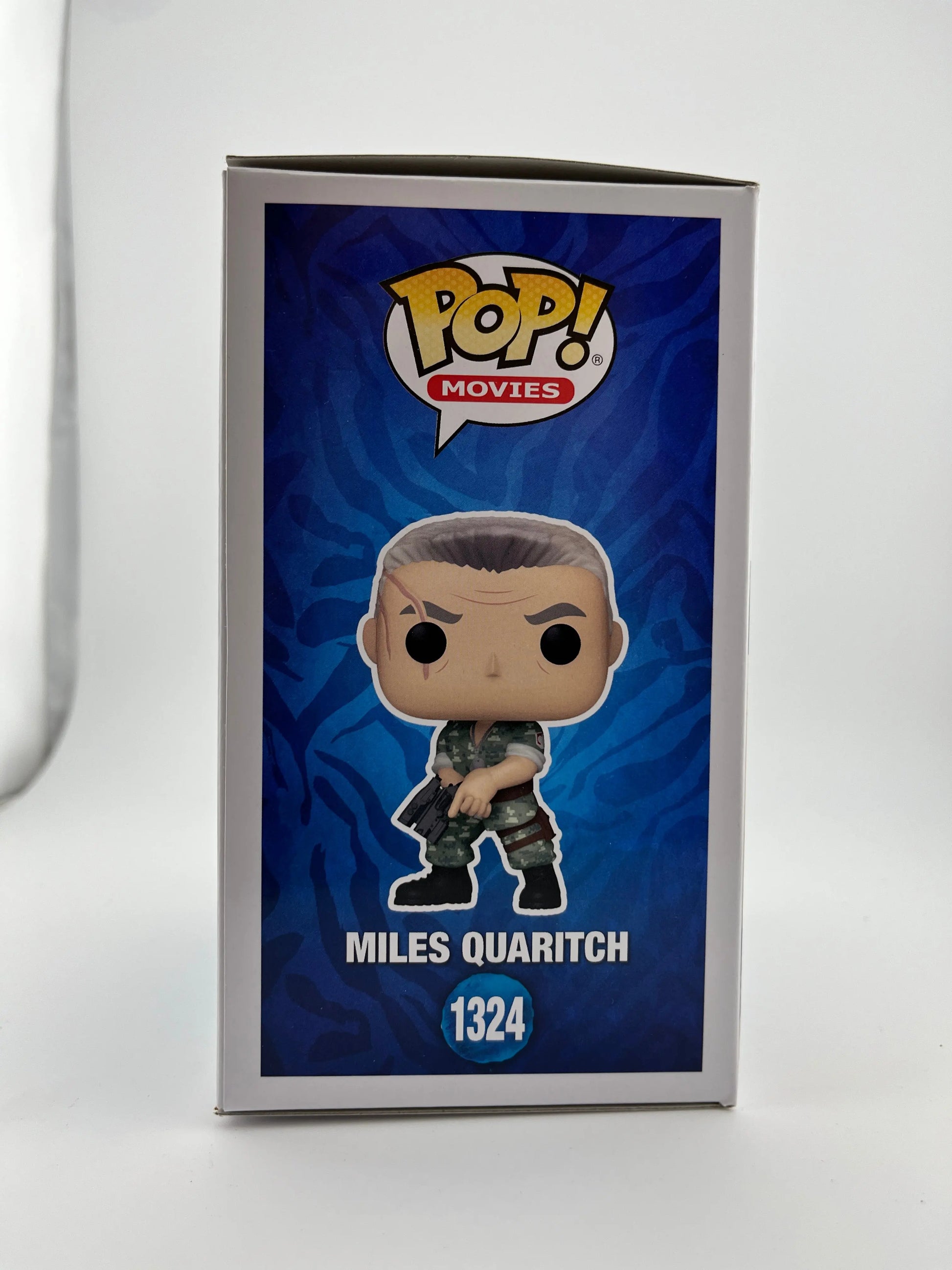 Funko POP! Movies Avatar Miles Quaritch #1324 - Vinyl Collectable FRENLY BRICKS - Open 7 Days