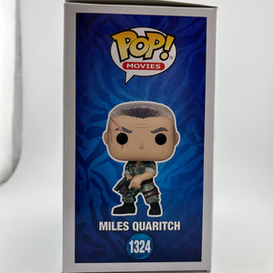 Funko POP! Movies Avatar Miles Quaritch #1324 - Vinyl Collectable FRENLY BRICKS - Open 7 Days