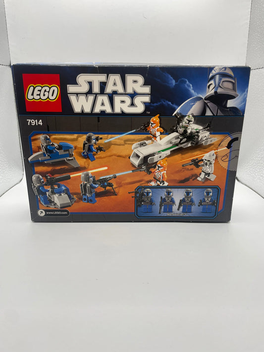 LEGO Star Wars - 7914 Mandalorian Battle Pack - Sealed - See photos for condition - As is FRENLY BRICKS - Open 7 Days