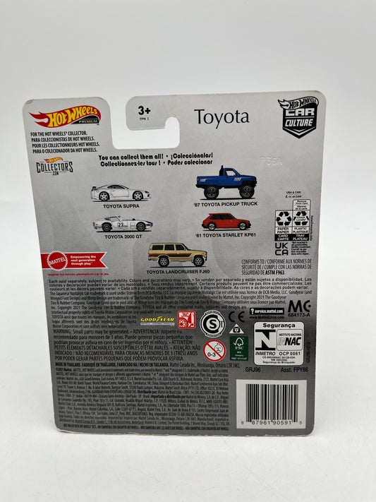 Hot Wheels Premium Car Culture Toyota Supra 1/5 Mattel - Sealed FRENLY BRICKS - Open 7 Days