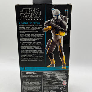 Star Wars Black Series Republic Commando RC-1262 (Scorch) - Complete - Open Box FRENLY BRICKS - Open 7 Days