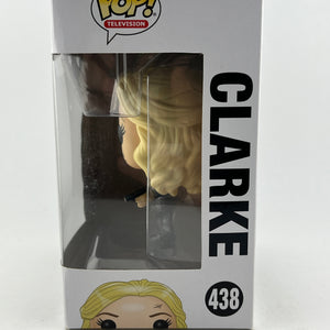 Funko POP! Television The 100 - Clarke #438 - Vinyl Collectable FRENLY BRICKS - Open 7 Days