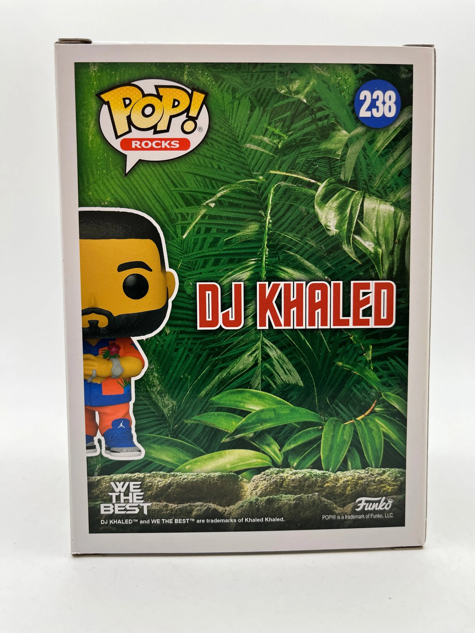 Funko POP! Rocks DJ Khaled #238 - Funko Exclusive FRENLY BRICKS - Open 7 Days