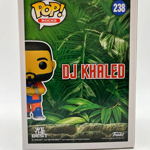 Funko POP! Rocks DJ Khaled #238 - Funko Exclusive FRENLY BRICKS - Open 7 Days