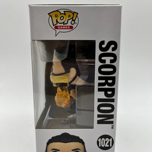 Funko POP! Games Mortal Kombat 1 Scorpion #1021 - Vinyl Collectable FRENLY BRICKS - Open 7 Days