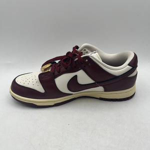 W Nike Dunk Low SE Sail/Team Red-Black-Muslin 'Team Red' DV1160-101 Size US 8.5 - Used FRENLY BRICKS - Open 7 Days