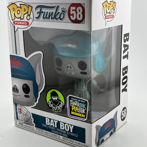 Funko POP! Funko - Bag Boy #58 - Fantastik Plastik Winner - PopCultcha Exclusive FRENLY BRICKS - Open 7 Days