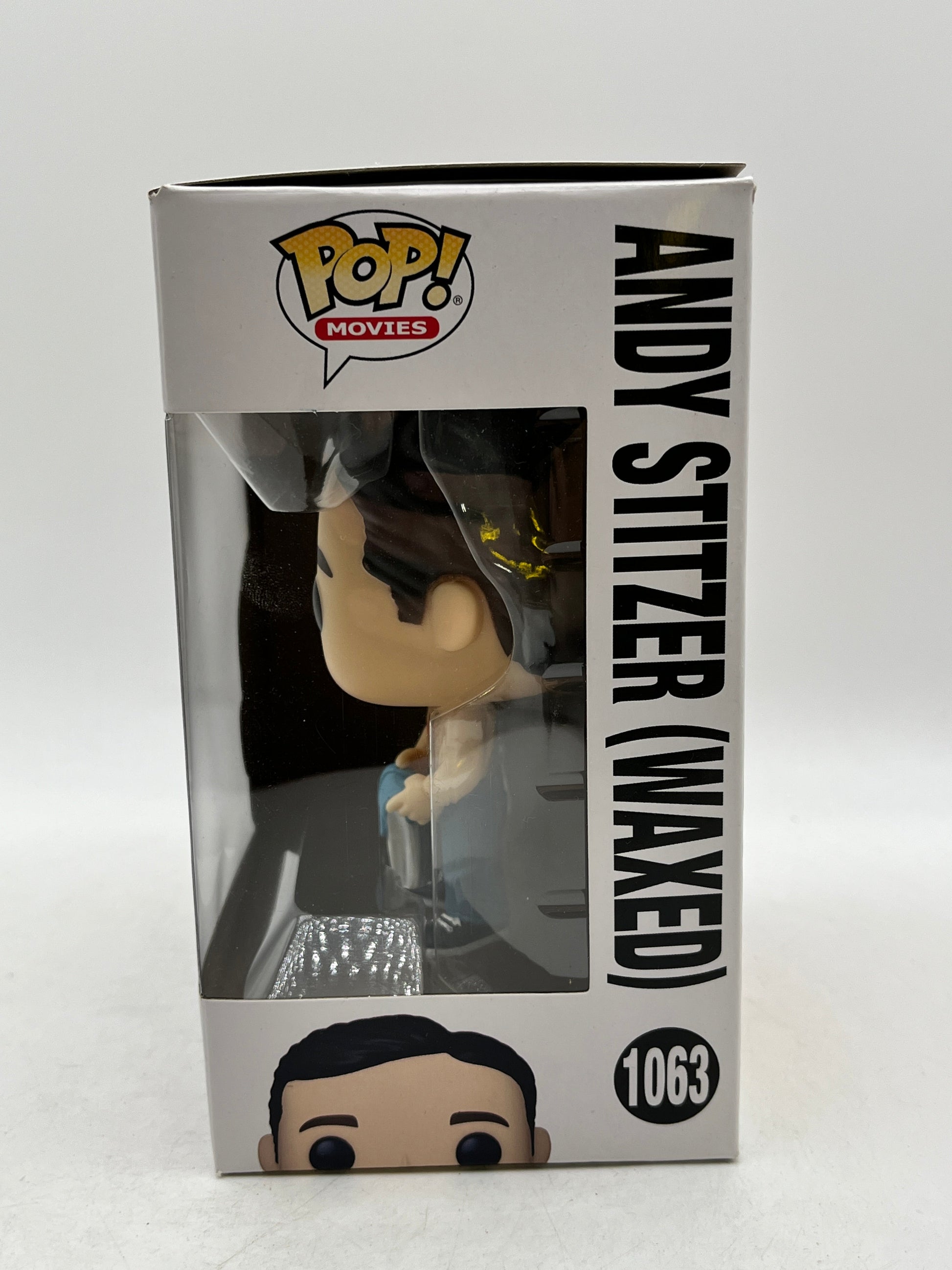Funko POP! Movies The 40-year Old Virgin - Andy Stitzer #1063 - Vinyl Collectable FRENLY BRICKS - Open 7 Days