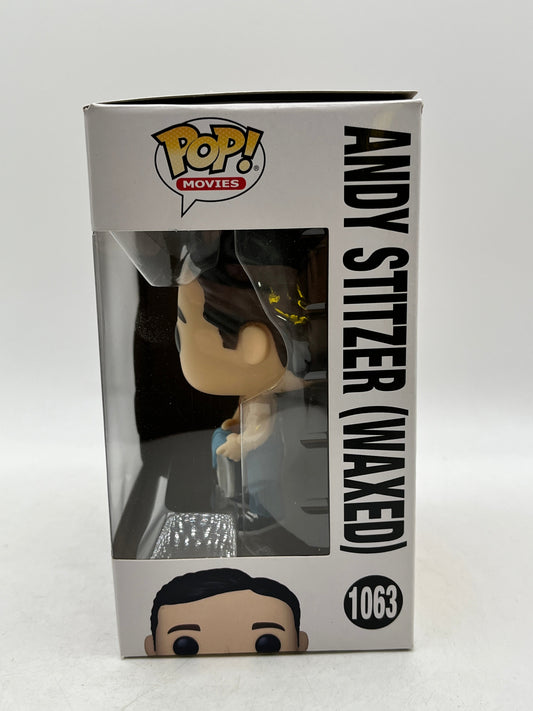 Funko POP! Movies The 40-year Old Virgin - Andy Stitzer #1063 - Vinyl Collectable FRENLY BRICKS - Open 7 Days
