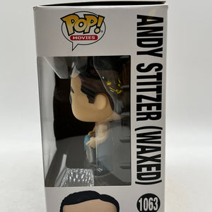 Funko POP! Movies The 40-year Old Virgin - Andy Stitzer #1063 - Vinyl Collectable FRENLY BRICKS - Open 7 Days