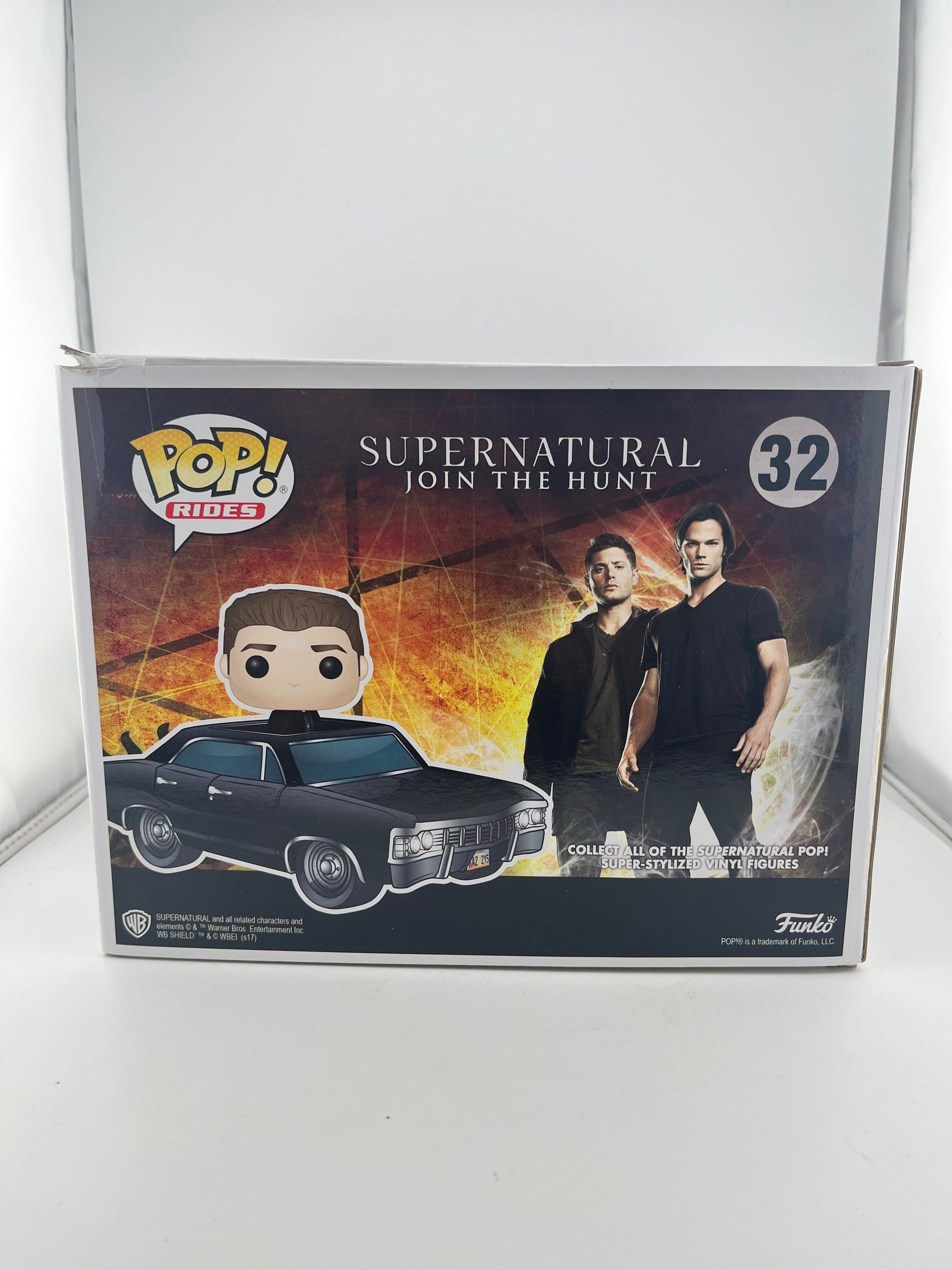 Funko POP! Rides Supernatural Join The Hunt - Baby With Dean #32 - 2017 Summer Convention Exclusive FRENLY BRICKS - Open 7 Days