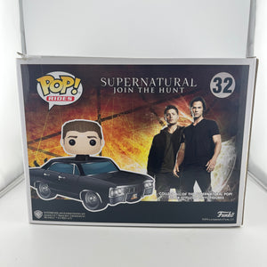 Funko POP! Rides Supernatural Join The Hunt - Baby With Dean #32 - 2017 Summer Convention Exclusive FRENLY BRICKS - Open 7 Days