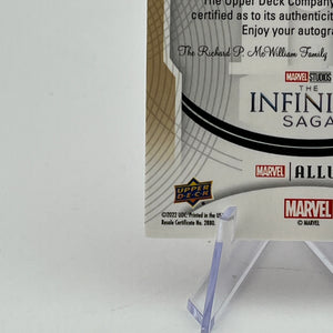 Upper Deck Marvel Infinity Saga - Allure Red Auto Hayley Atwell as Peggy Carter FRENLY BRICKS - Open 7 Days