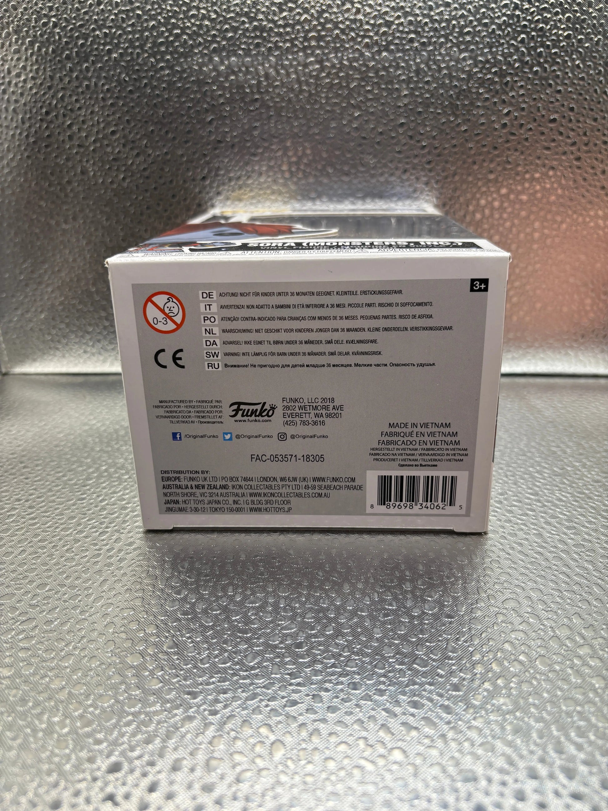 FUNKO Pop Vinyl Sora (Monsters, Ink.) #485 FRENLY BRICKS - Open 7 Days