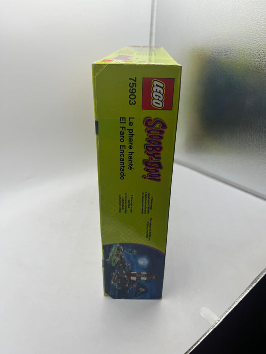 LEGO Scooby-Doo Haunted Lighthouse 437 PCS 75903 SEALED RETIRED FRENLY BRICKS - Open 7 Days