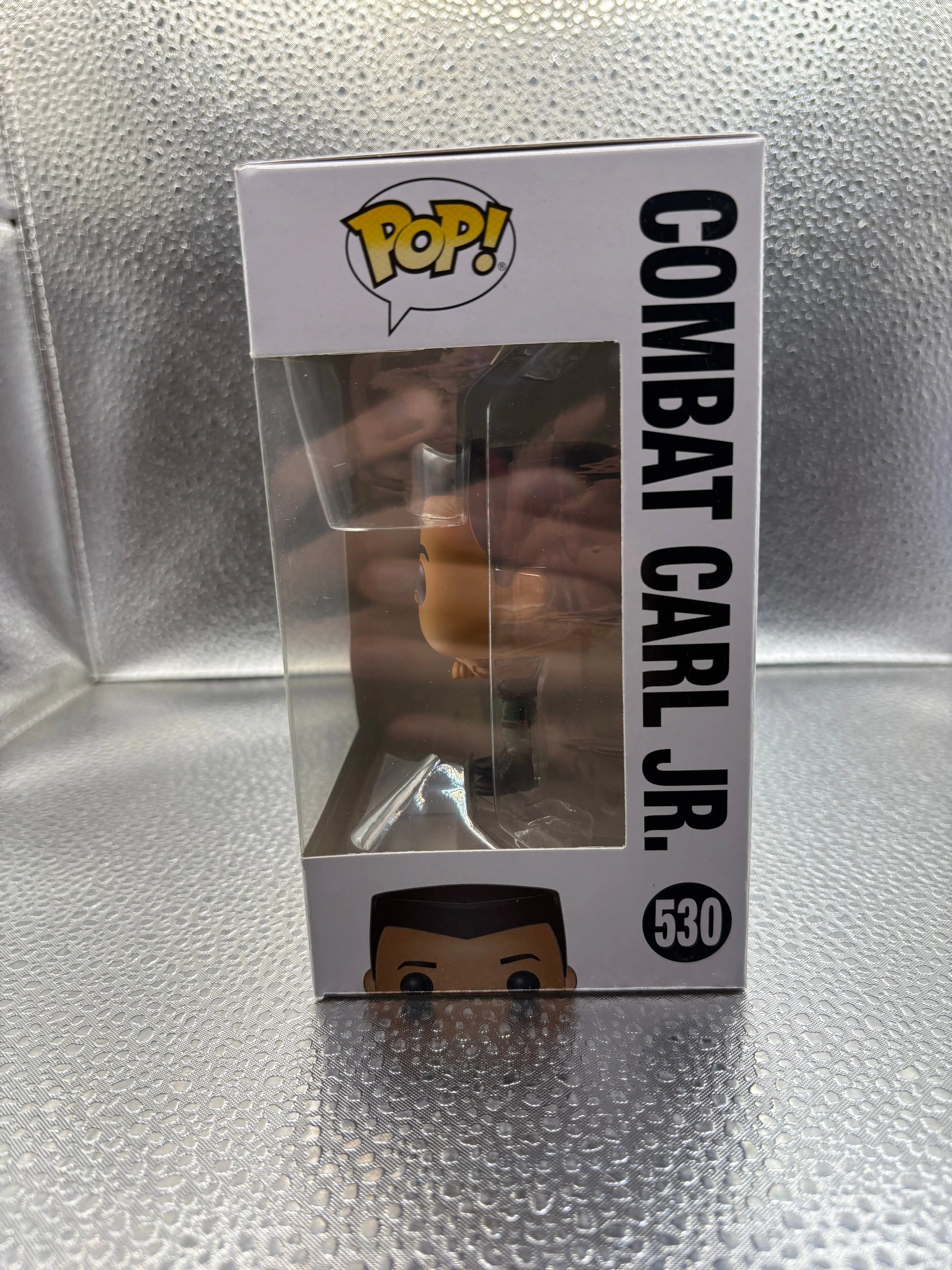 FUNKO Pop Vinyl Combat Carl Jr. #530 FRENLY BRICKS - Open 7 Days