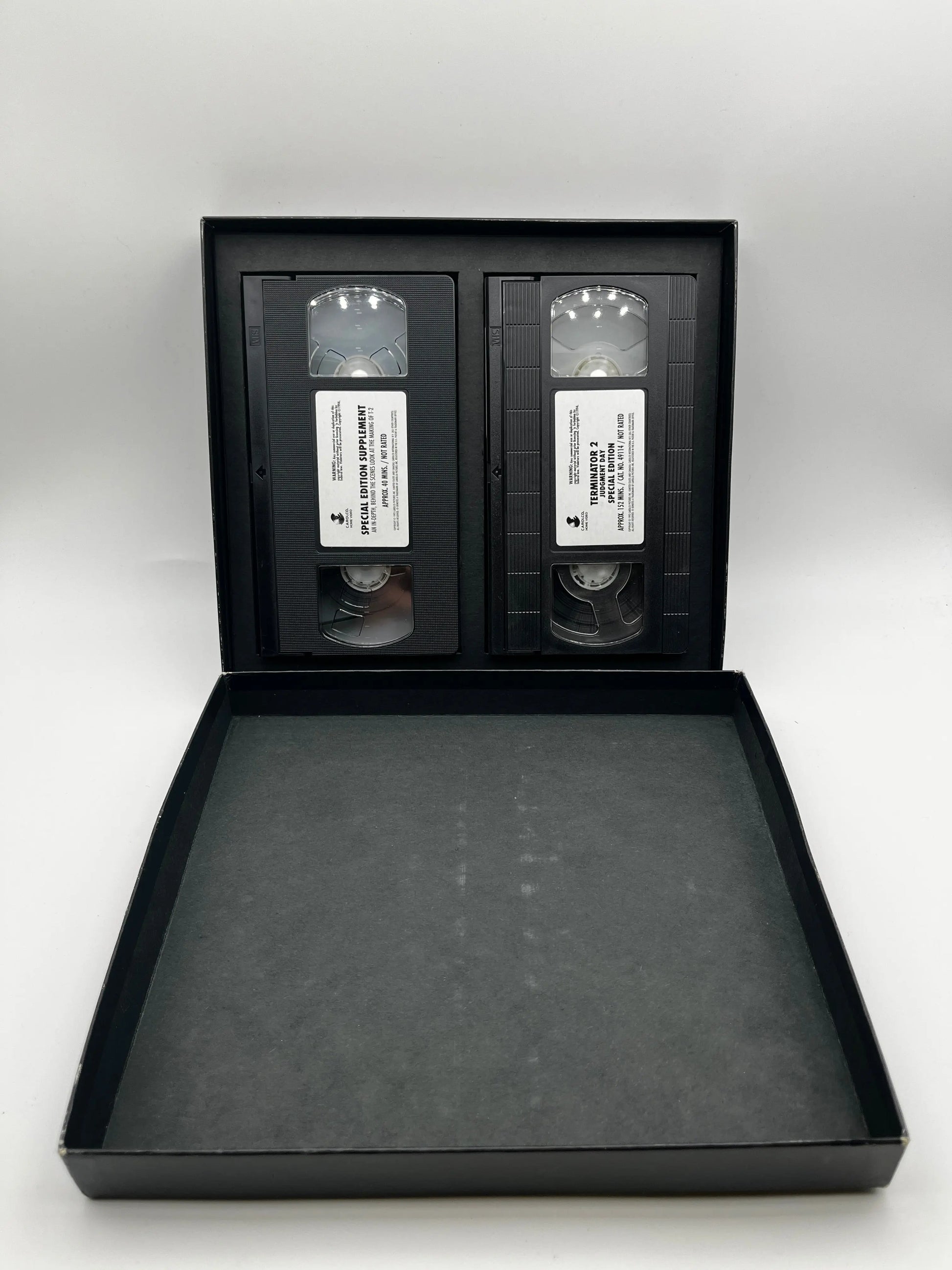 Schwarzenegger Terminator Two Judgement Day Special Edition VHS ￼ FRENLY BRICKS - Open 7 Days