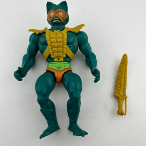 Vintage Merman MOTU Figure - Masters Of The Universe - 1981 - Complete FRENLY BRICKS - Open 7 Days