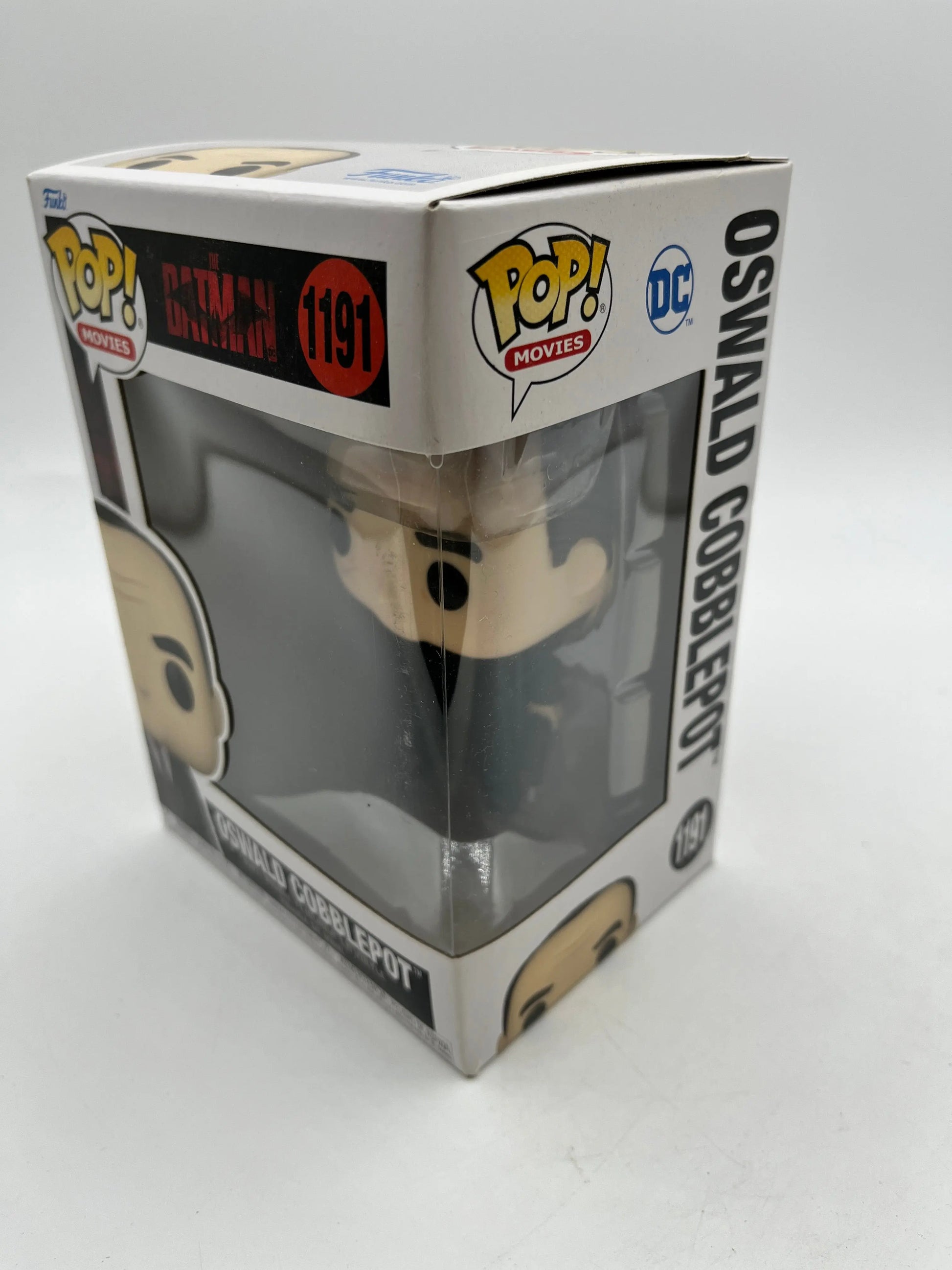 Funko POP! Movies The Batman Oswald Cobblepot #1191 - Vinyl Collectable FRENLY BRICKS - Open 7 Days
