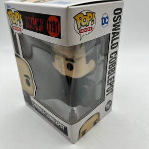 Funko POP! Movies The Batman Oswald Cobblepot #1191 - Vinyl Collectable FRENLY BRICKS - Open 7 Days