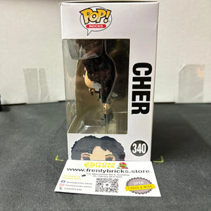 FUNKO Pop Vinyl Cher #340 FRENLY BRICKS - Open 7 Days
