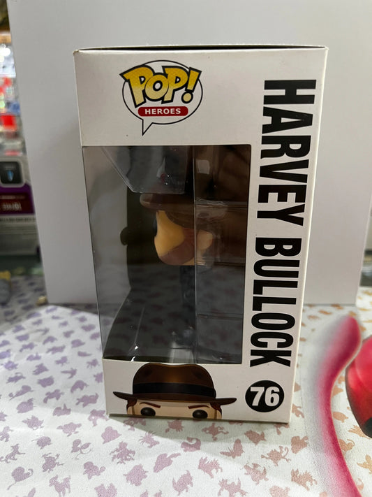 Funko Pop Vinyl Hero’s Gotham before the Legend Harvey Bullock #76 FRENLY BRICKS - Open 7 Days