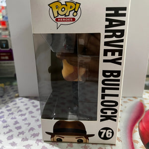 Funko Pop Vinyl Hero’s Gotham before the Legend Harvey Bullock #76 FRENLY BRICKS - Open 7 Days