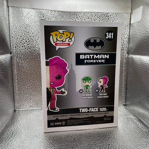 Funko Pop! Heroes Batmen Forever #341 Two-Face Vinyl Figure FRENLY BRICKS - Open 7 Days