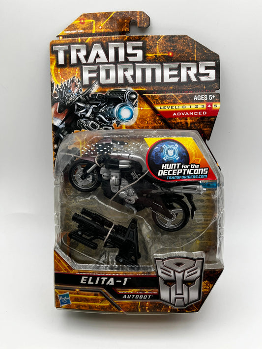 Hasbro Transformers 2010 Elita-1 Hunt For The Decepticons Figure FRENLY BRICKS - Open 7 Days