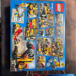 Brand New Factory Sealed LEGO CITY: Mining Experts Site (60188) Rare Retired FRENLY BRICKS - Open 7 Days