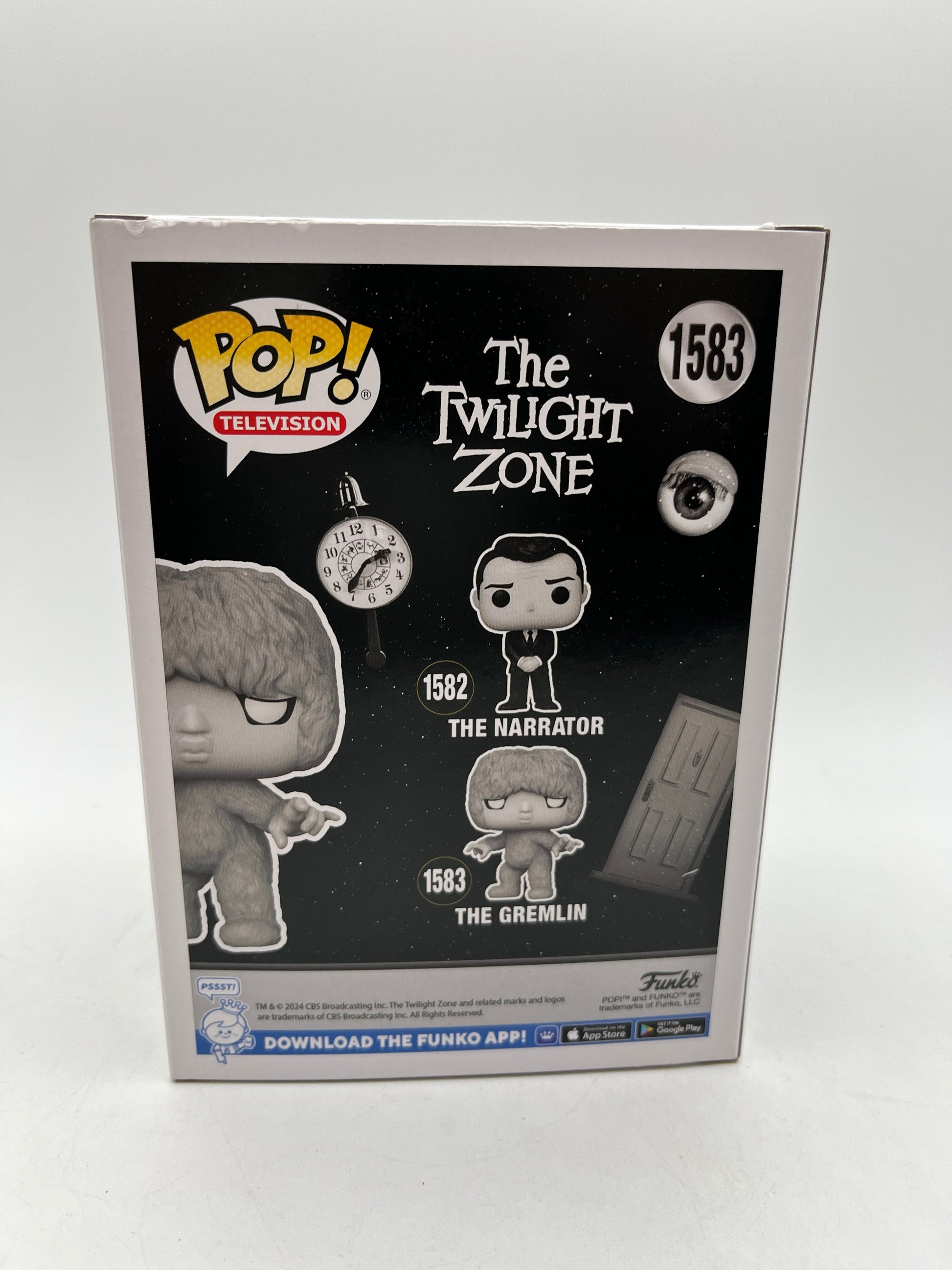 Funko POP! Television The Twilight Zone - The Gremlin #1583 - Vinyl Collectable FRENLY BRICKS - Open 7 Days