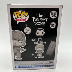 Funko POP! Television The Twilight Zone - The Gremlin #1583 - Vinyl Collectable FRENLY BRICKS - Open 7 Days