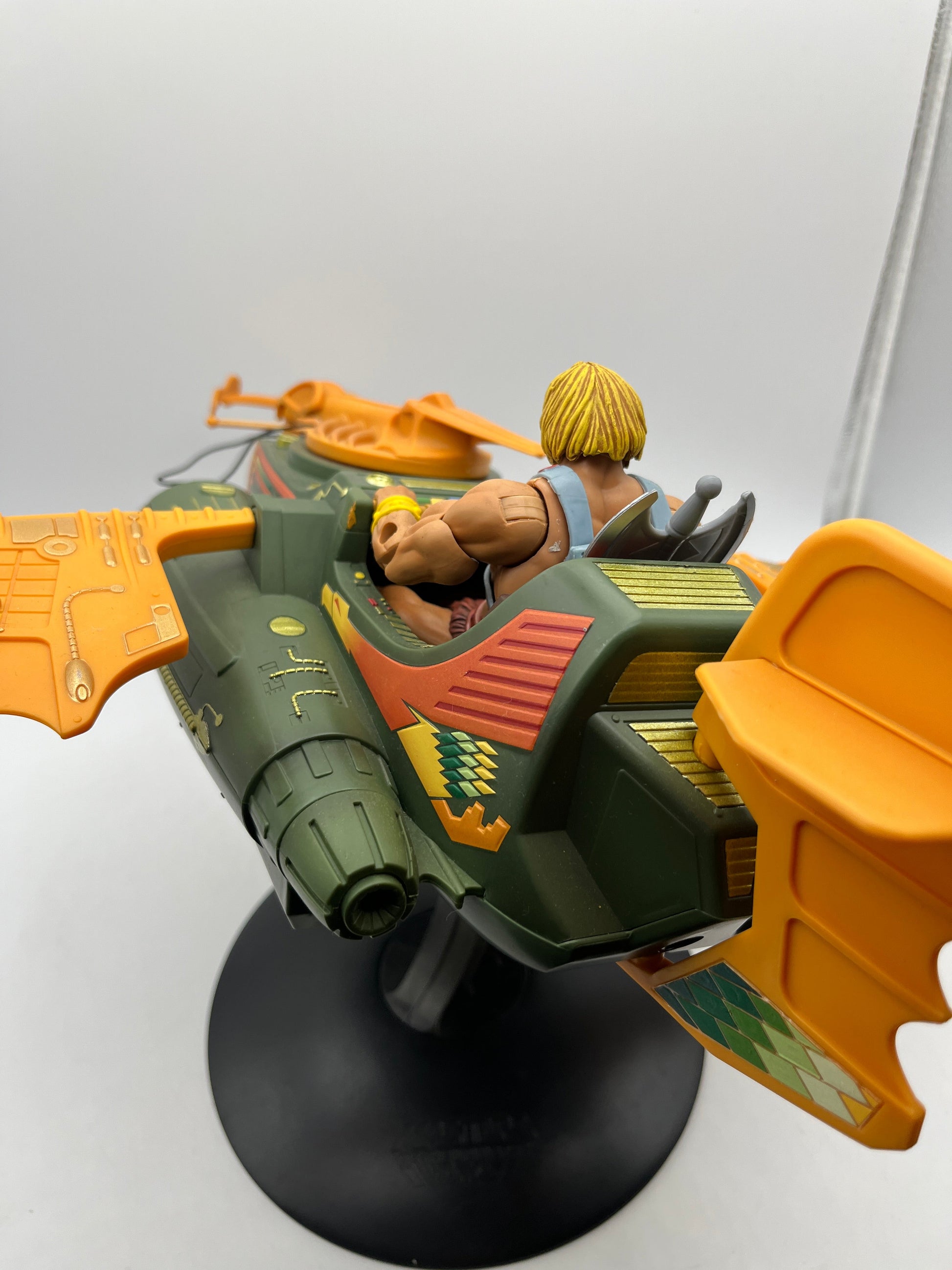 Masters of the Universe Classics WIND RAIDER Exclusive Vehicle 2011 MOTU V4311 FRENLY BRICKS - Open 7 Days