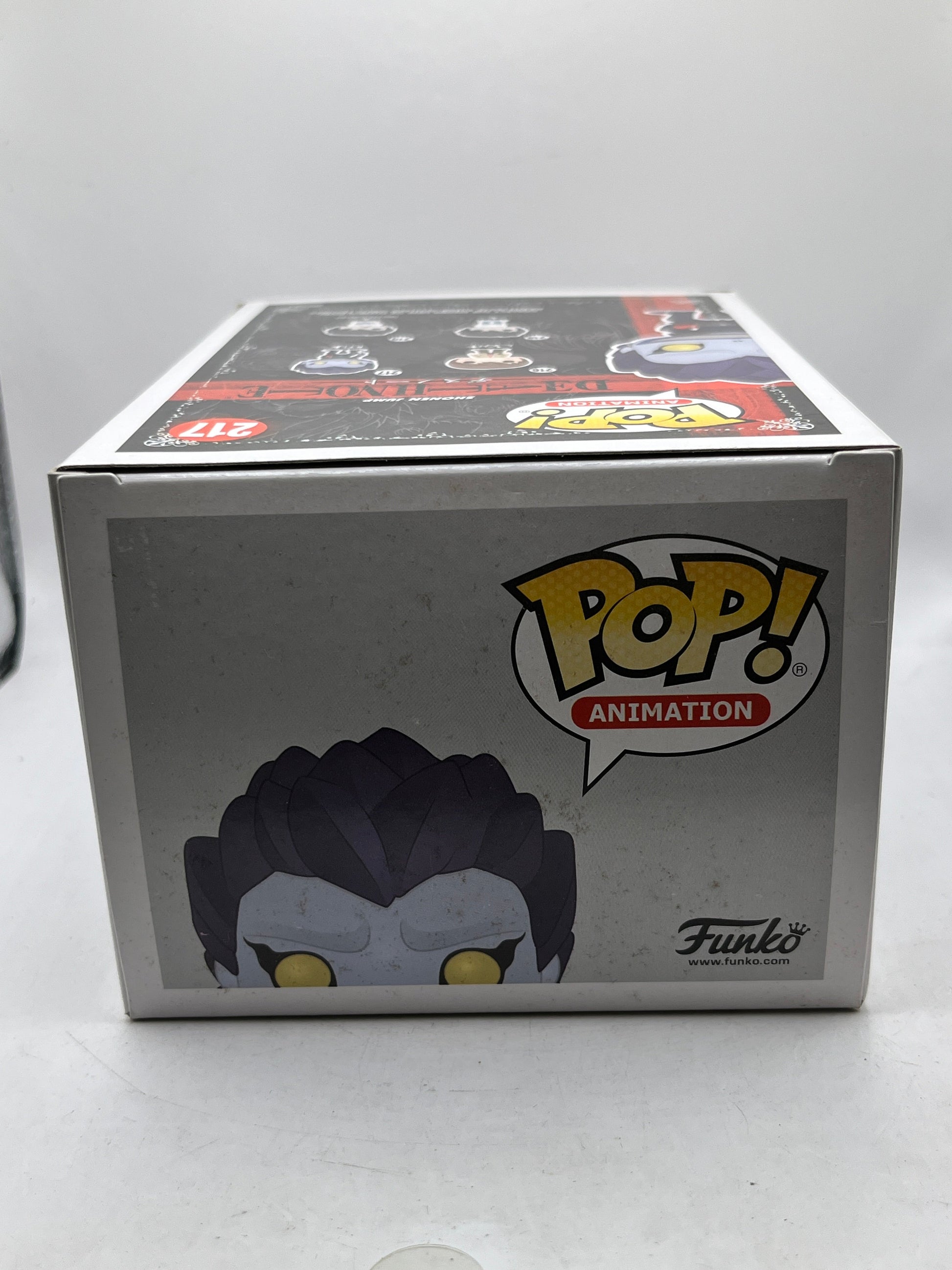 Funko POP! Animation Death Note - Ryuk #217 - Vinyl Collectable FRENLY BRICKS - Open 7 Days