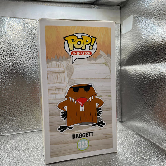 Animation Funko Pop - Daggett - Angry Beavers - No. 323 FRENLY BRICKS - Open 7 Days