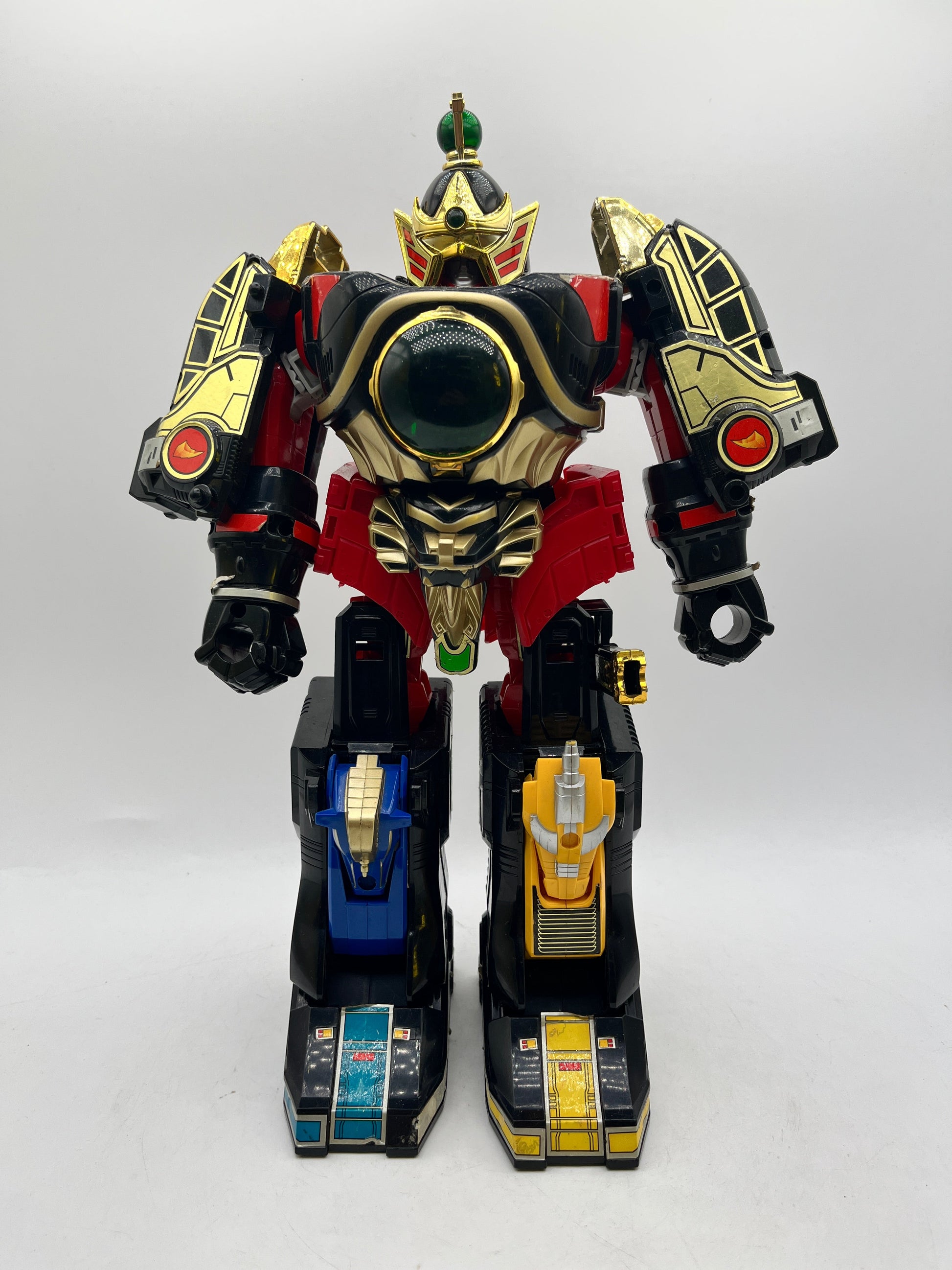 Mighty Morphin Power Rangers Thunder Megazord - Incomplete - No Sword FRENLY BRICKS - Open 7 Days