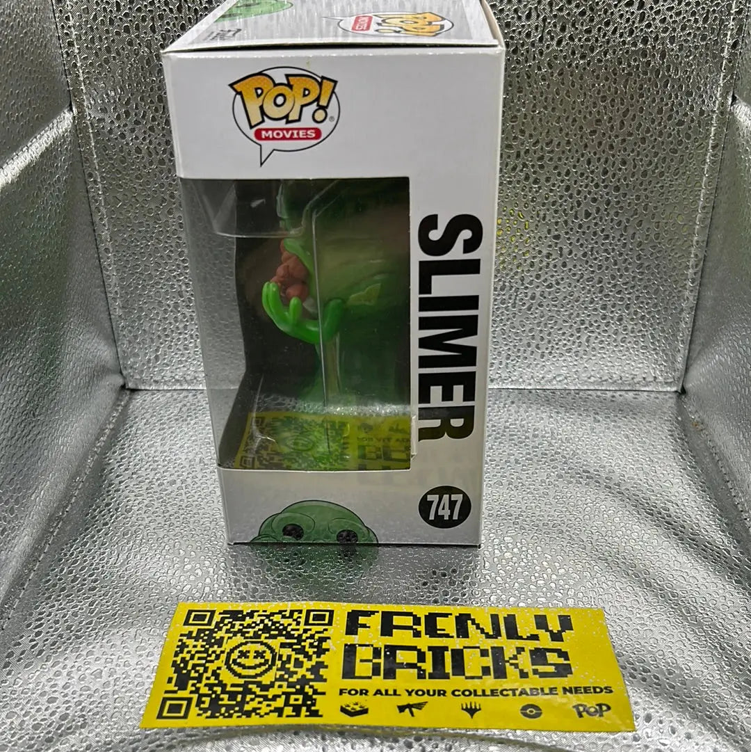 Pop Vinyl Movies 747 Slimer FRENLY BRICKS - Open 7 Days