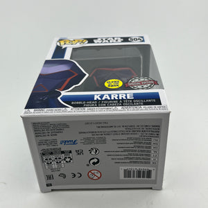 Funko POP! Star Wars Visions - Karre #504 - Glow Special Edition FRENLY BRICKS - Open 7 Days