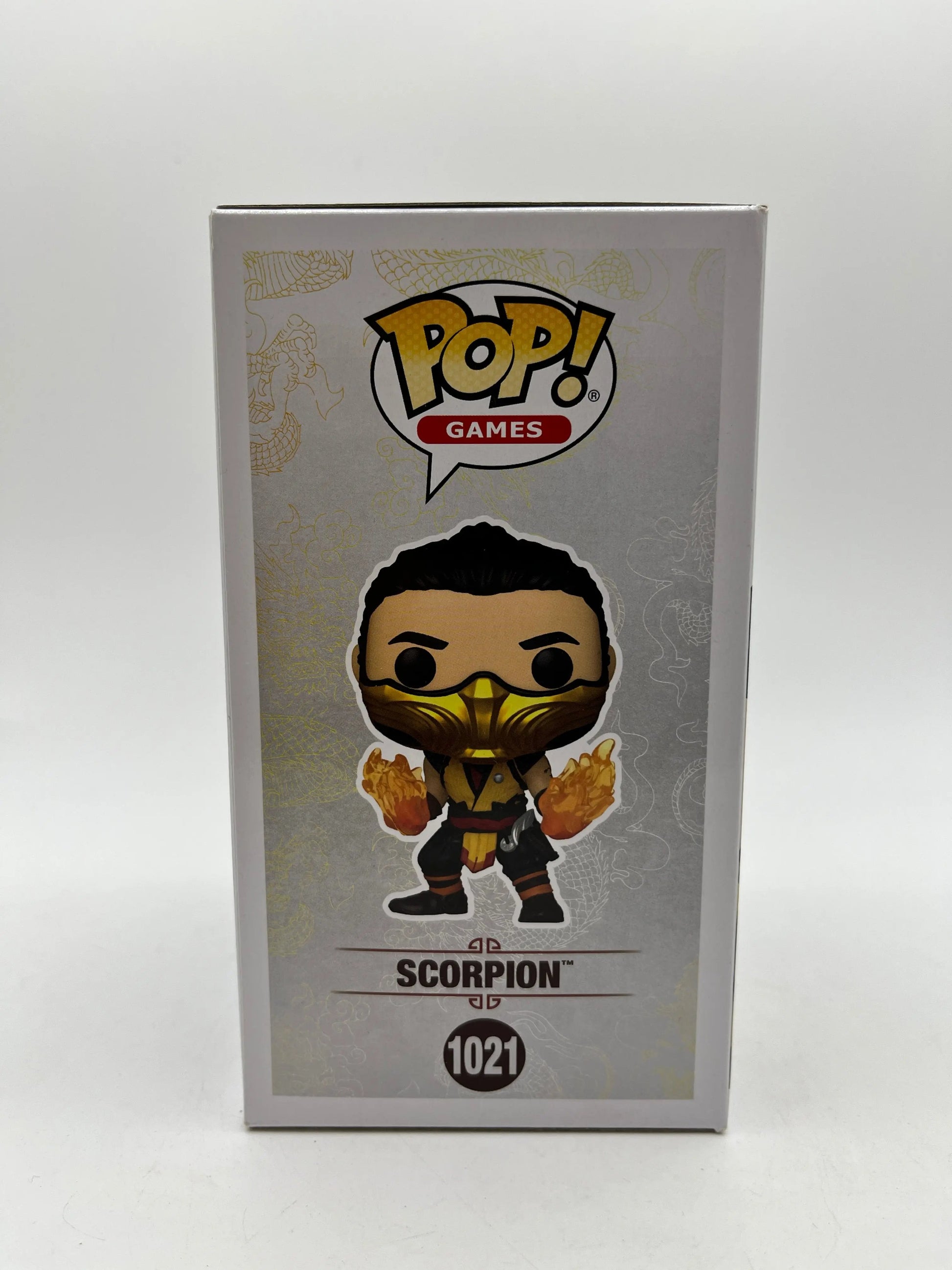 Funko POP! Games Mortal Kombat 1 Scorpion #1021 - Vinyl Collectable FRENLY BRICKS - Open 7 Days