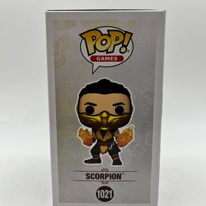 Funko POP! Games Mortal Kombat 1 Scorpion #1021 - Vinyl Collectable FRENLY BRICKS - Open 7 Days
