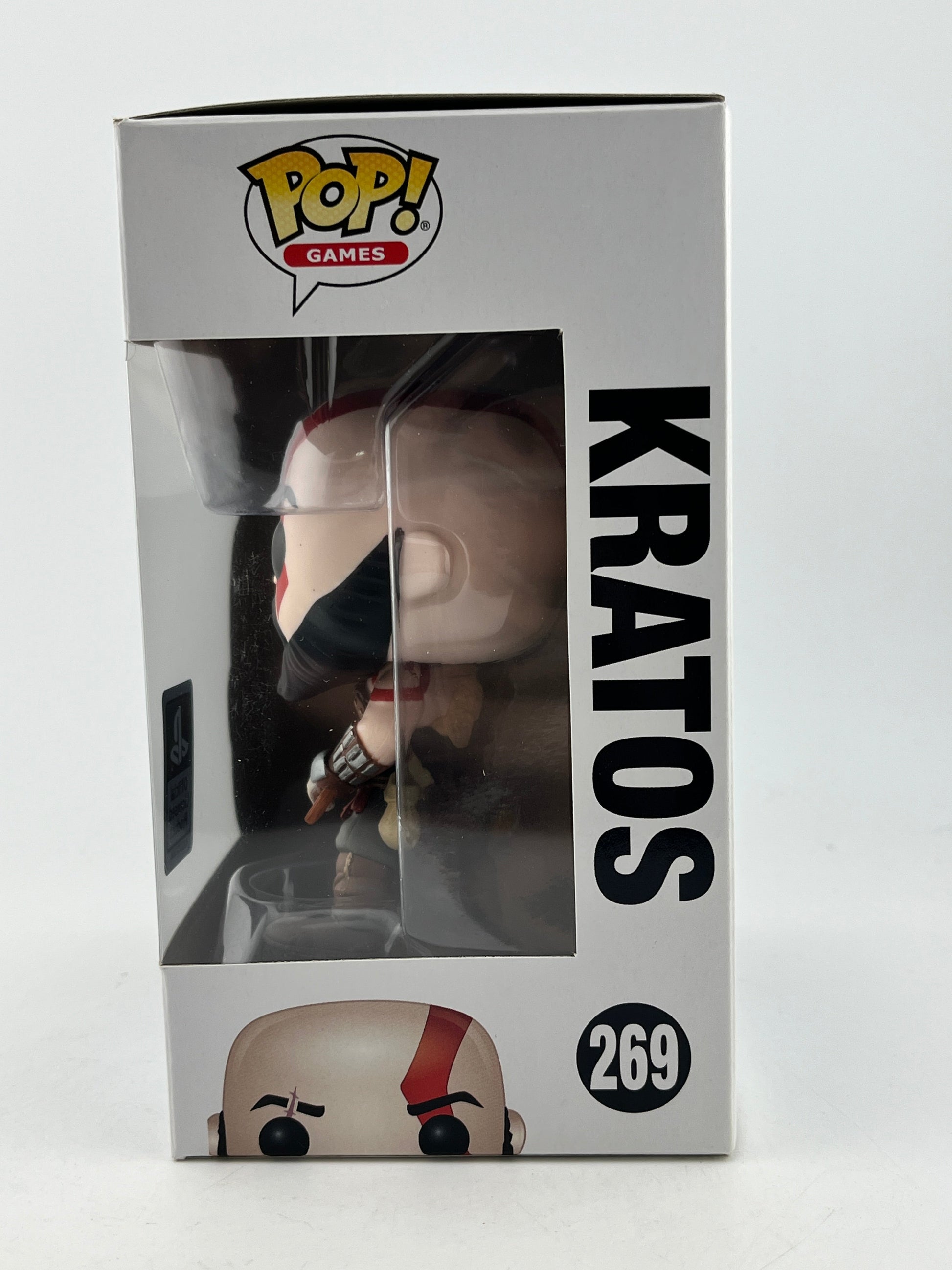Funko POP! Games God Of War - Kratos #269 - Vinyl Collectable FRENLY BRICKS - Open 7 Days
