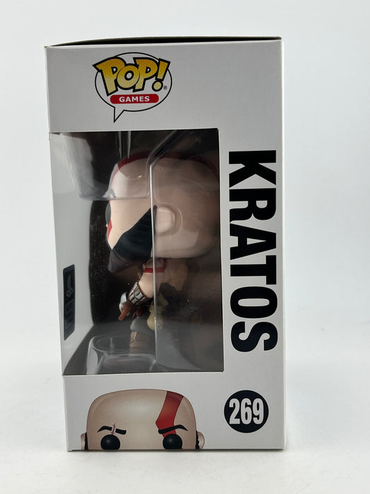 Funko POP! Games God Of War - Kratos #269 - Vinyl Collectable FRENLY BRICKS - Open 7 Days
