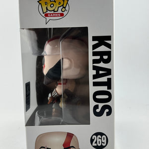 Funko POP! Games God Of War - Kratos #269 - Vinyl Collectable FRENLY BRICKS - Open 7 Days