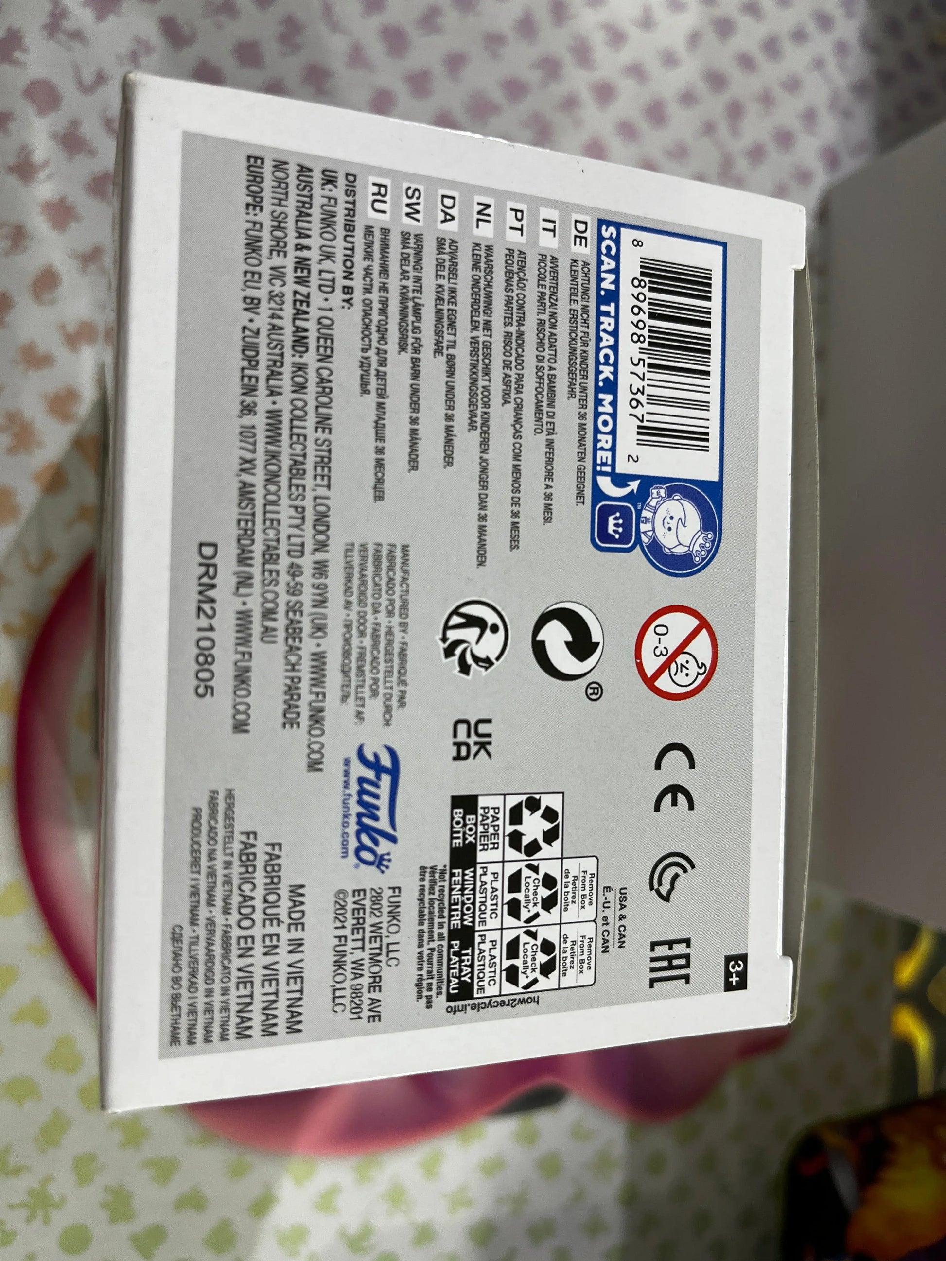 Funko Pop Vinyl Harry Potter Hermione Granger #133 FRENLY BRICKS - Open 7 Days