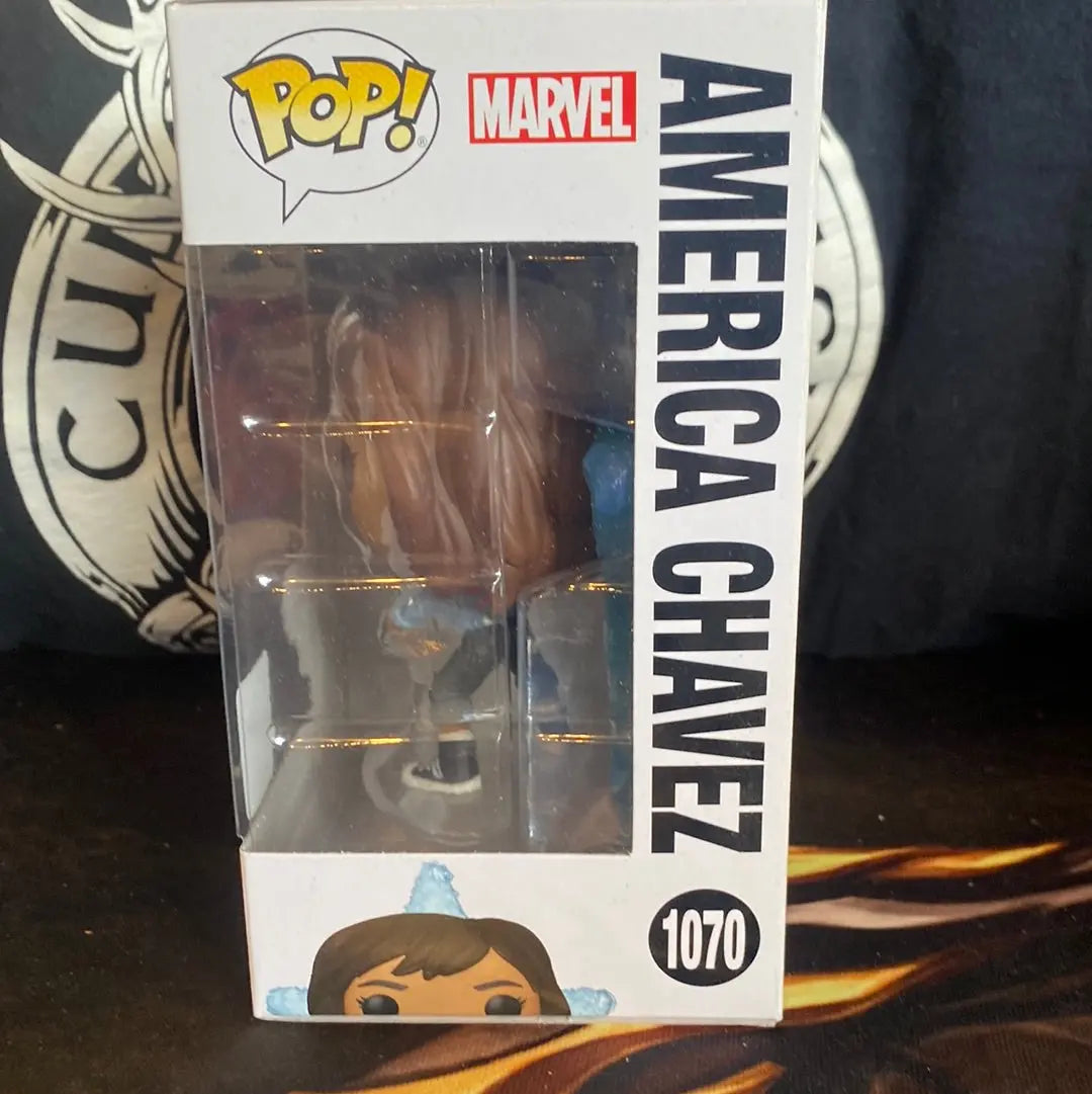 Funko POP! American Chavez #1070 limited edition - Marvel - FRENLY BRICKS - Open 7 Days