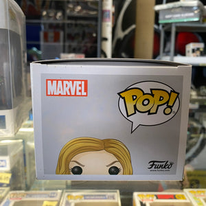 Funko POP! Marvel avengers #459 captain marvel FRENLY BRICKS - Open 7 Days