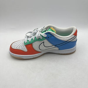 Nike Dunk Low GS 101 White Black Safety Orange DX3363-100 Size 6Y / 7.5 Wmns - New Condition FRENLY BRICKS - Open 7 Days