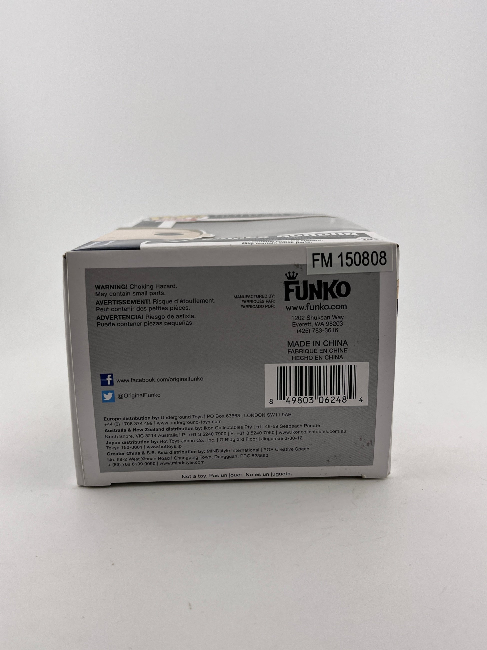 Funko POP! Gotham Before The Legend - James Gordon #75 - Vinyl Collectable FRENLY BRICKS - Open 7 Days